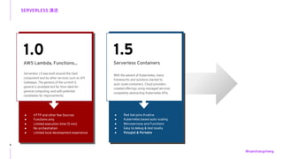 Openshift serverless Solution | PDF