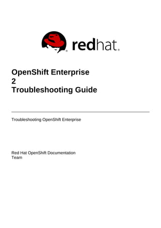 openshift troubleshooting and guide .pdf