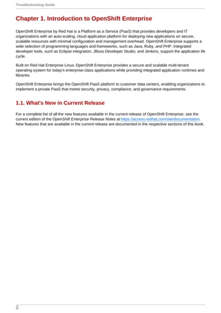 openshift troubleshooting and guide .pdf