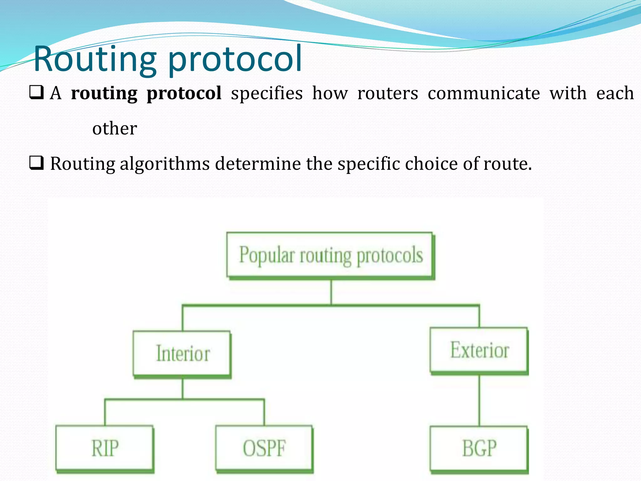 Open shortest path first (ospf) | PPTX | Computer Networking | Computing