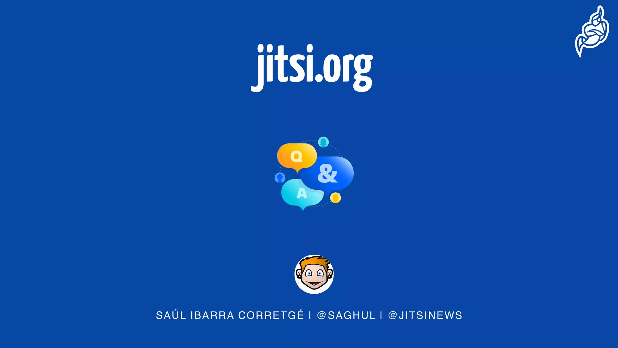jitsi.org
SAÚL IBARRA CORRETGÉ | @SAGHUL | @JITSINEWS
 