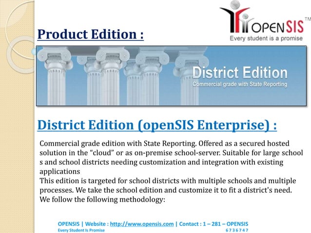 STUDENT INFORMATION SYSTEM SIS FEATURES BENEFITS visual data 3