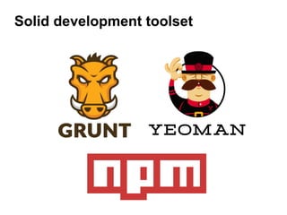 Solid development toolset

 