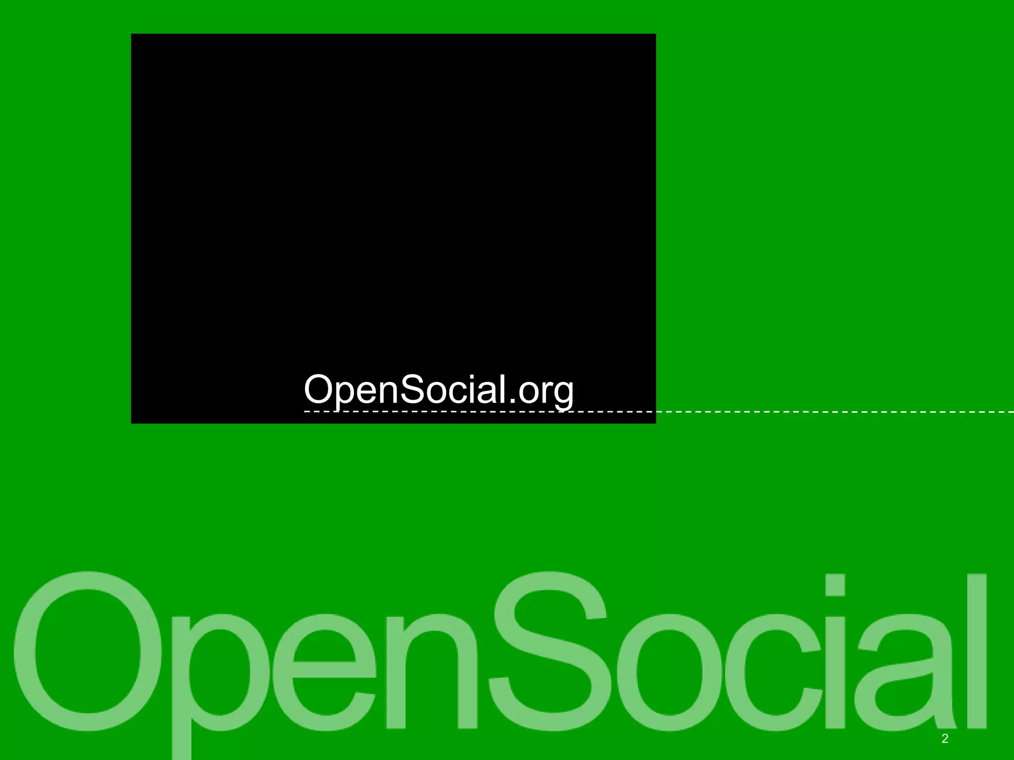 OpenSocial.org 