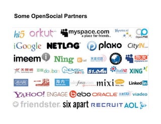 Open Social Shindig Preso for FB and OpenSocial Meetup