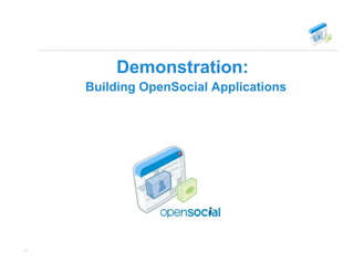 Open Social Shindig Preso for FB and OpenSocial Meetup