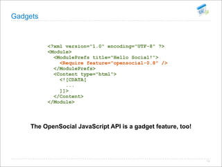 Open Social Summit Korea