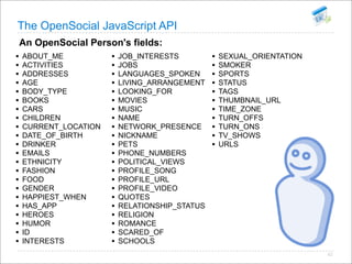 Open Social Summit Korea