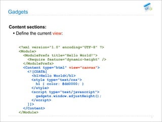 Open Social Summit Korea