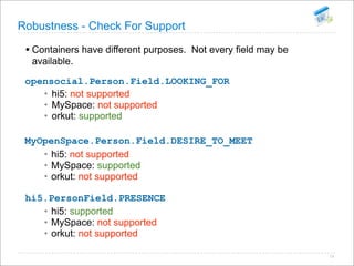 Open Social Summit Korea