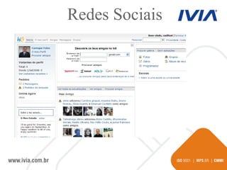 Redes Sociais 