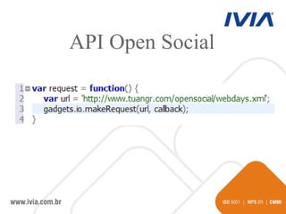 API Open Social 