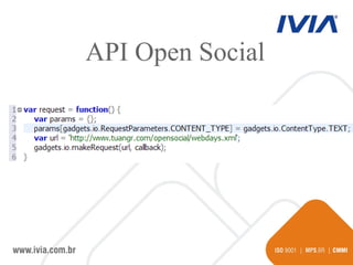 API Open Social 