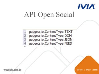 API Open Social 