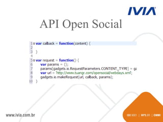 API Open Social 