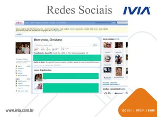Redes Sociais 