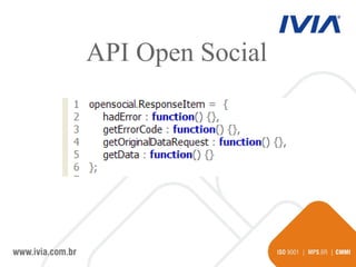 API Open Social 