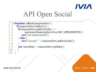 API Open Social 