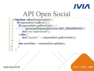 API Open Social 