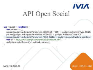 API Open Social 