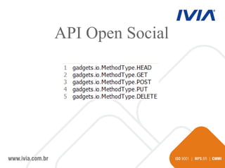 API Open Social 