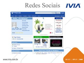Redes Sociais 