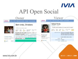 Owner Viewer API Open Social 