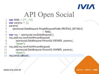 API Open Social 