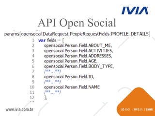 API Open Social 