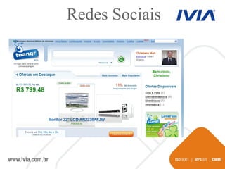 Redes Sociais 