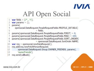 API Open Social 