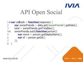 API Open Social 