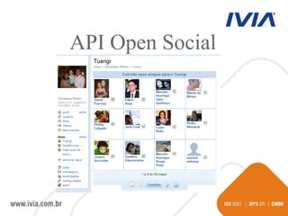 API Open Social 