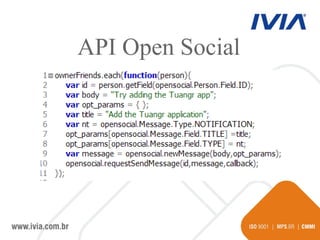 API Open Social 