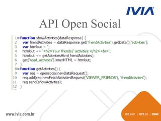 API Open Social 