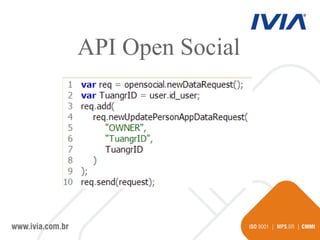 API Open Social 