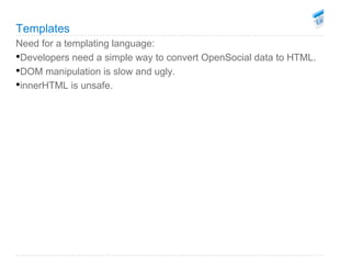Google Devfest Bangkok - OpenSocial