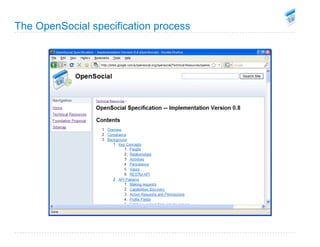 Google Devfest Bangkok - OpenSocial