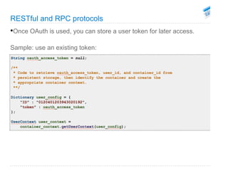 Google Devfest Bangkok - OpenSocial