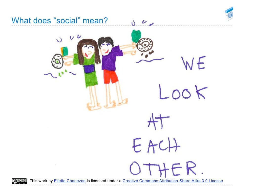 What Does social Mean This