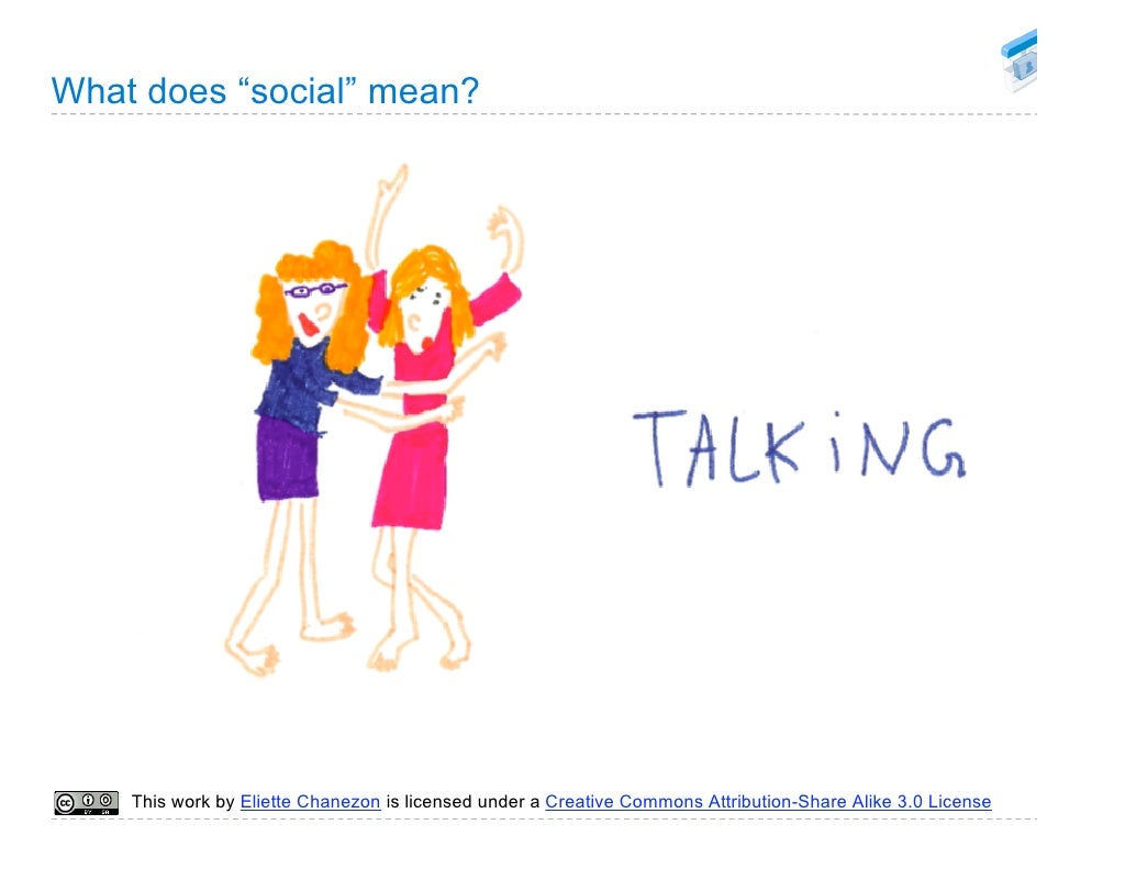 What does “social” mean? This