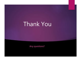 Thank You
Any questions?
 