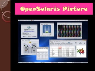 Open solaris | PPTX