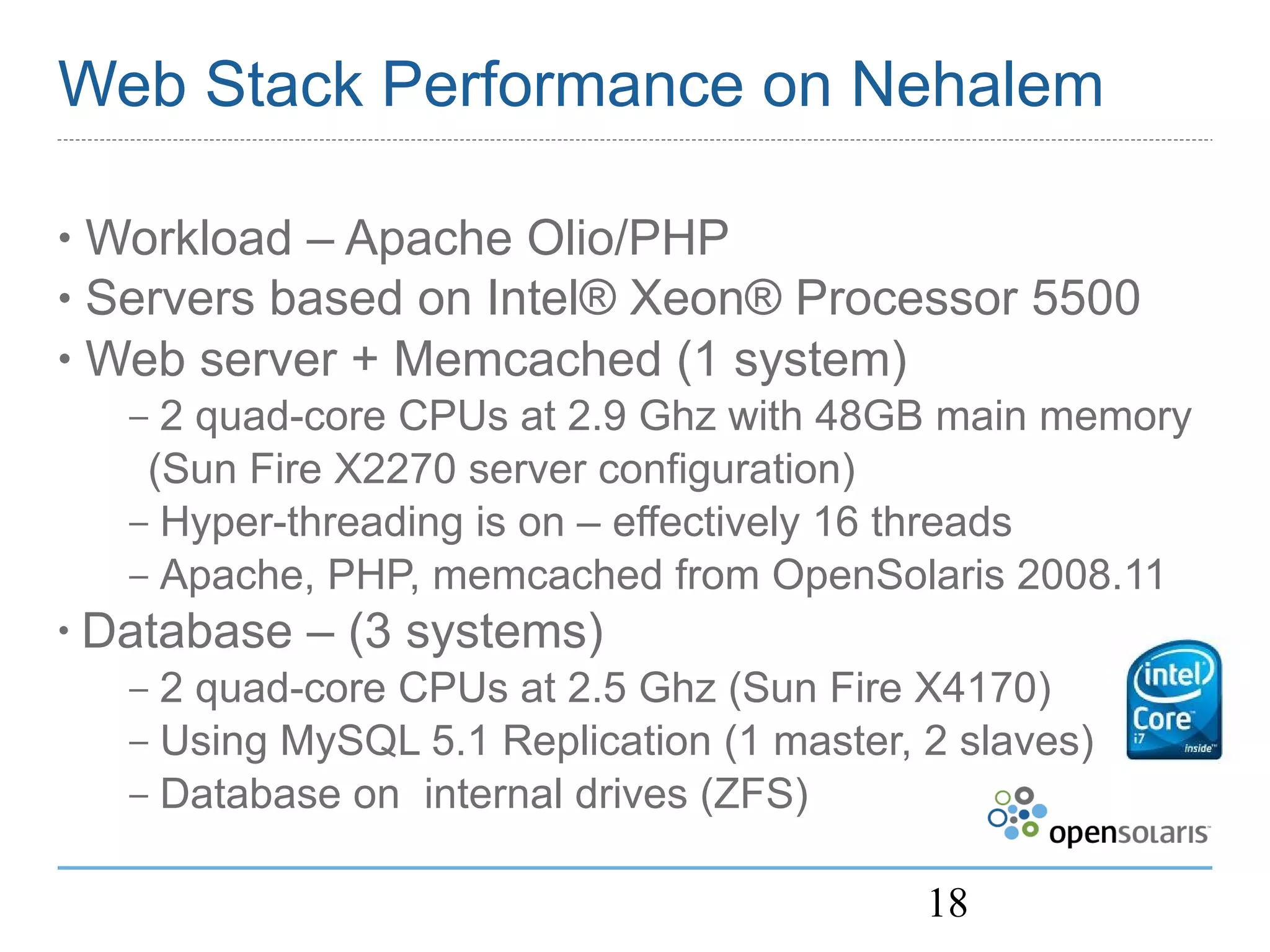 OpenSolaris Web Stack MySQL BOF