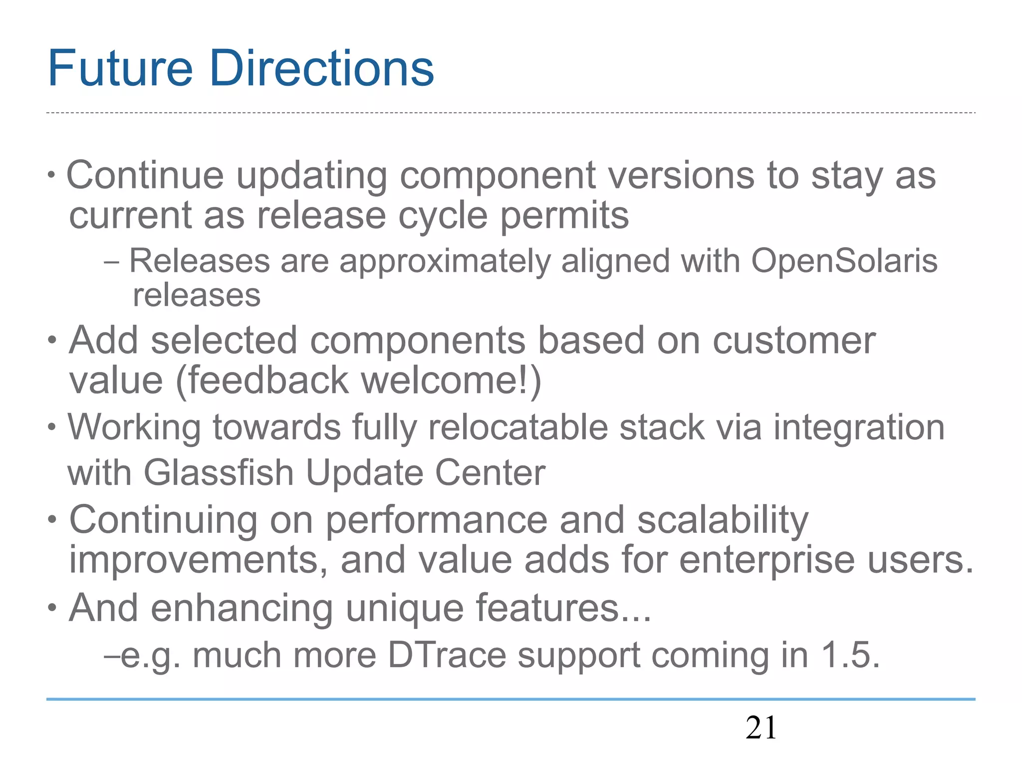 OpenSolaris Web Stack MySQL BOF