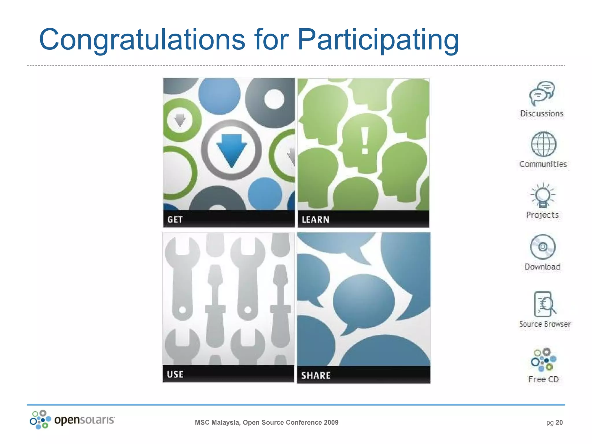 Congratulations for Participating 