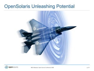 OpenSolaris Unleashing Potential 