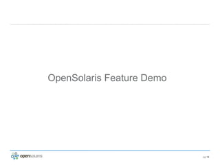 Introduction to OpenSolaris 2008.11