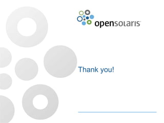 Introduction to OpenSolaris 2008.11
