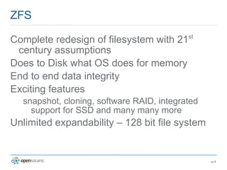 Introduction to OpenSolaris 2008.11